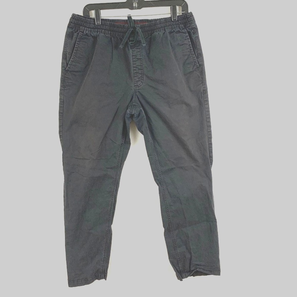 Vans‎ Range Elastic Loose Jogger Pants Mens Large Gray Skate Casual Chino